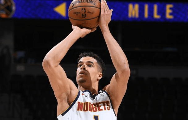  约基奇20+15+10掘金登顶西部榜首  